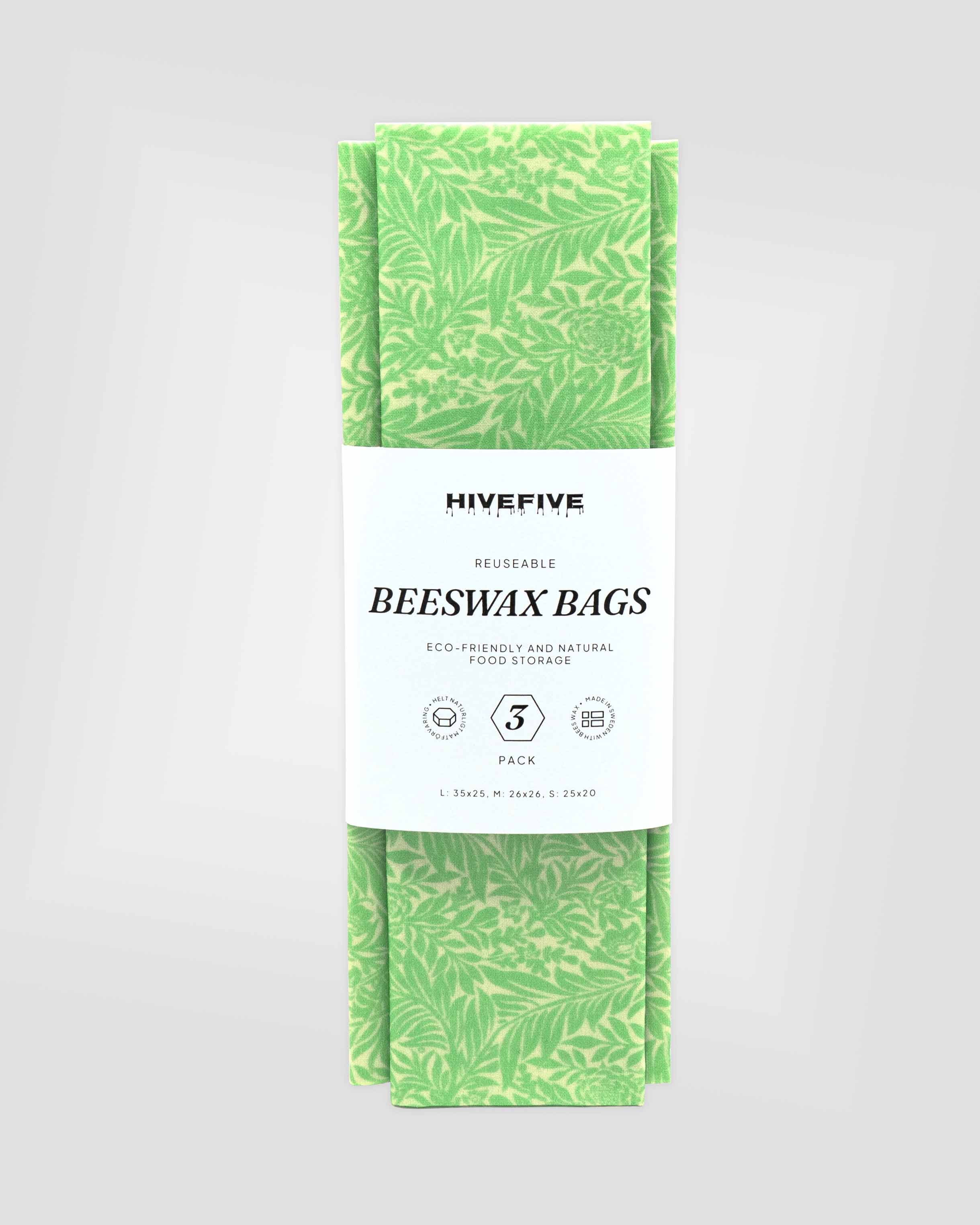 2-PACK BEESWAX BAGS